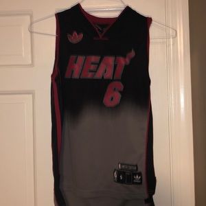 Limited Edition Lebron James Miami Heat Jersey